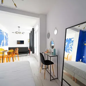 Appartement Modern Large For 3, Paris