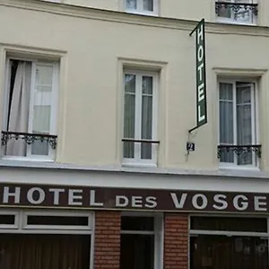 Des Vosges Ξενοδοχείο
